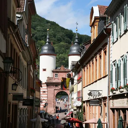 Hotel Hotel-restaurant Hackteufel Heidelberg