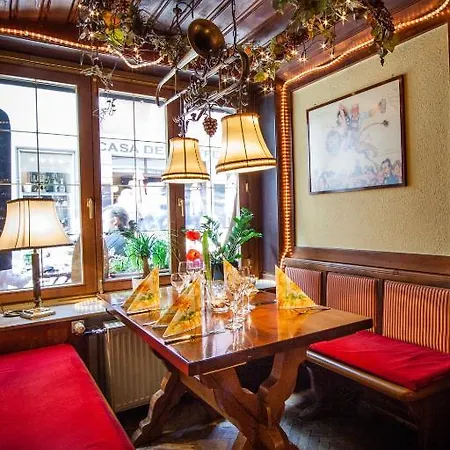 酒店 海克特夫餐厅酒店 海德堡