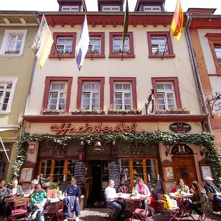 Hotel-restaurant Hackteufel Hotel Heidelberg