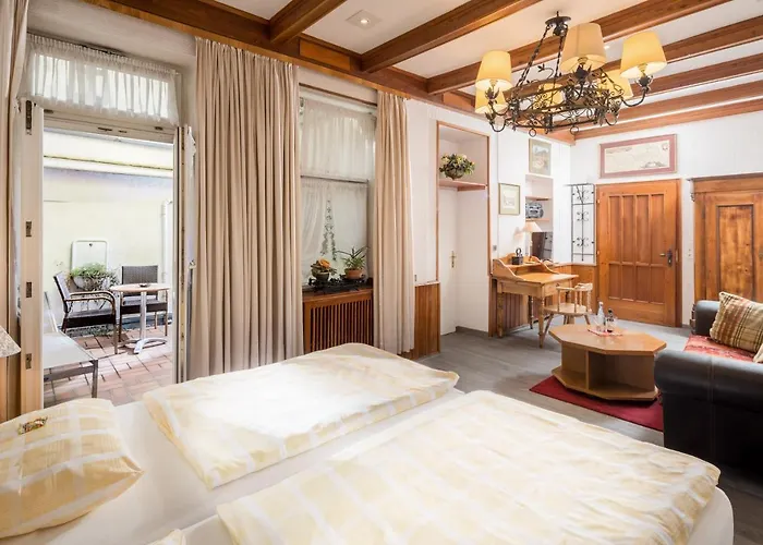 Szálloda Hotel-restaurant Hackteufel Heidelberg