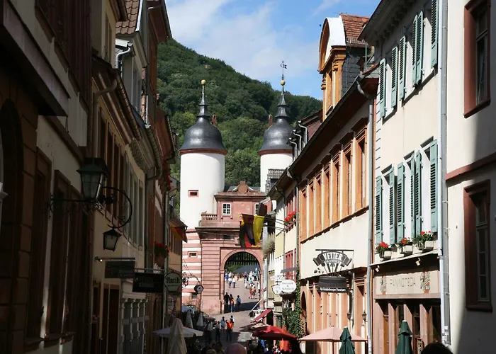 Szálloda Hotel-restaurant Hackteufel Heidelberg