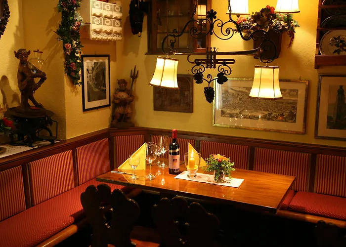 Szálloda Hotel-restaurant Hackteufel Heidelberg