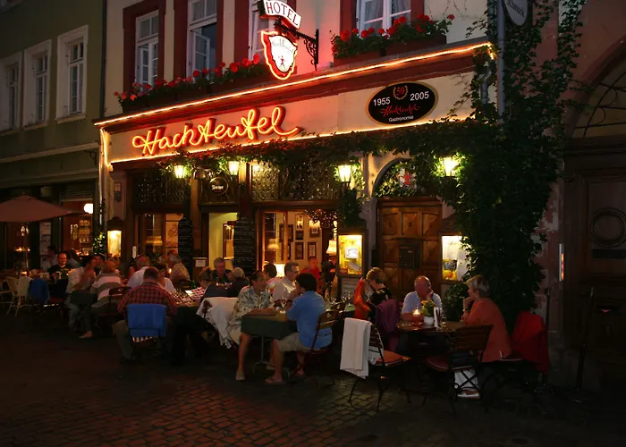 فندق Hotel-restaurant Hackteufel