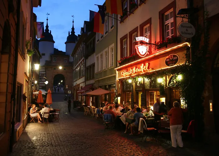 فندق Hotel-restaurant Hackteufel 3*