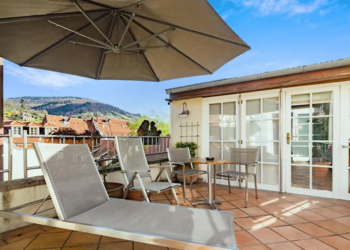 Szálloda Hotel-restaurant Hackteufel Heidelberg