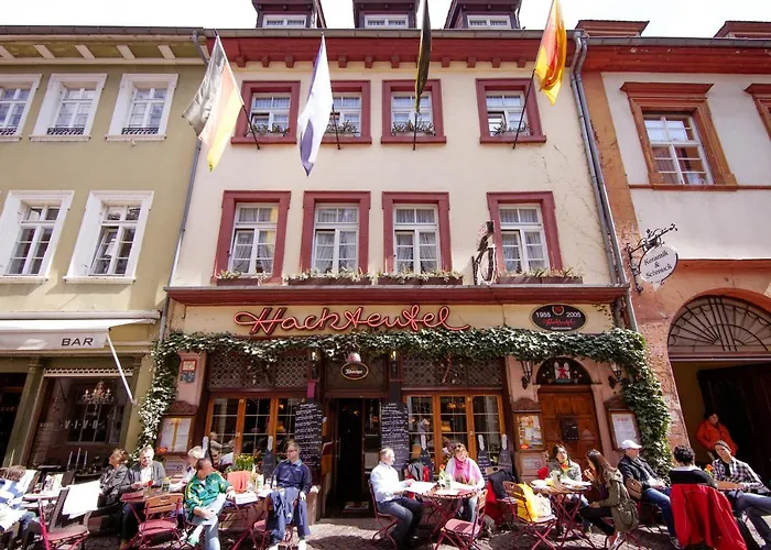 Hotel-restaurant Hackteufel Hotel Heidelberg